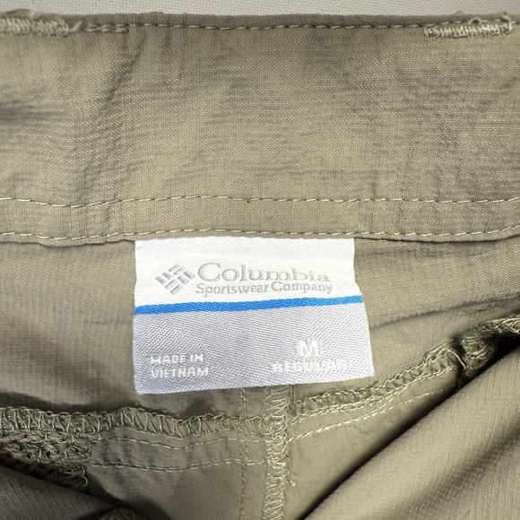 Columbia Pants Women's M Omni-Shade Convertible Utility Hiking - Picture 3 of 15